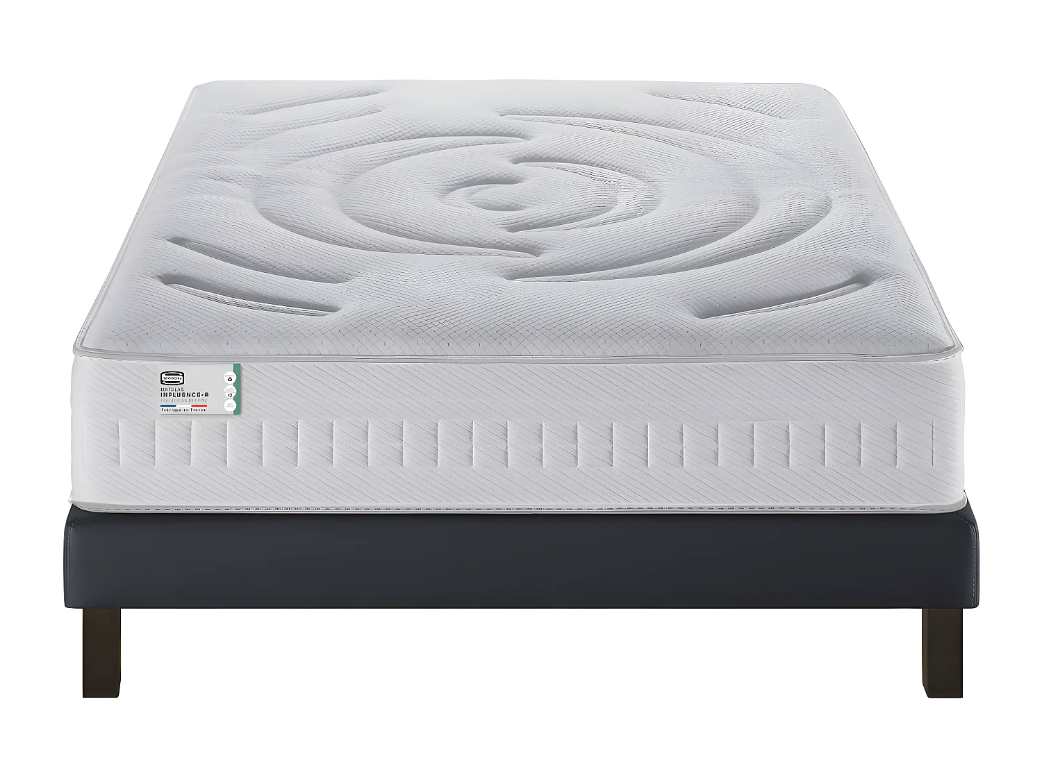 Influence-R - Matelas 100% ressorts et latex, accueil enveloppant - 160x200 cm