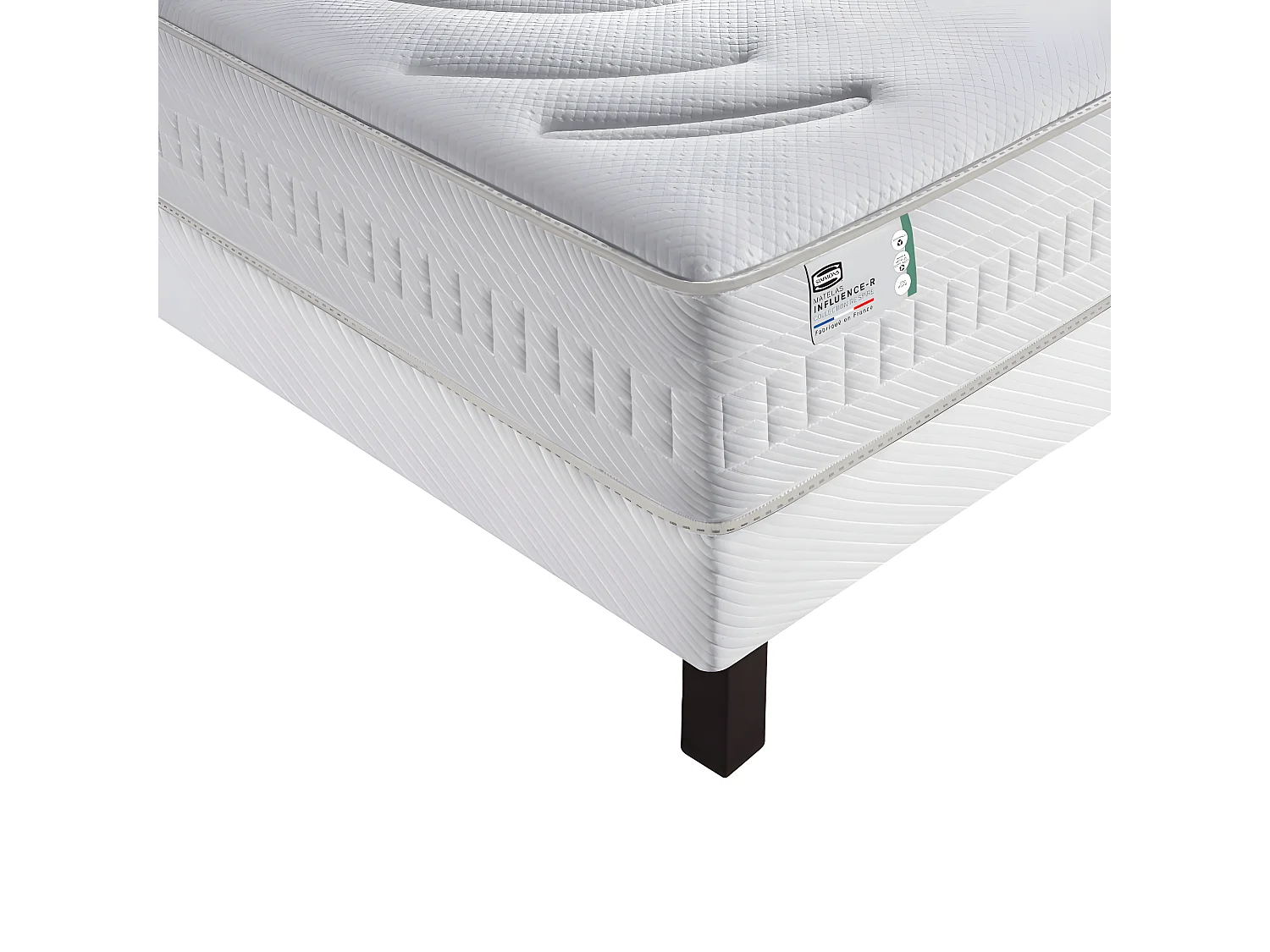 Influence-R - Matelas 100% ressorts et latex, accueil enveloppant - 160x200 cm