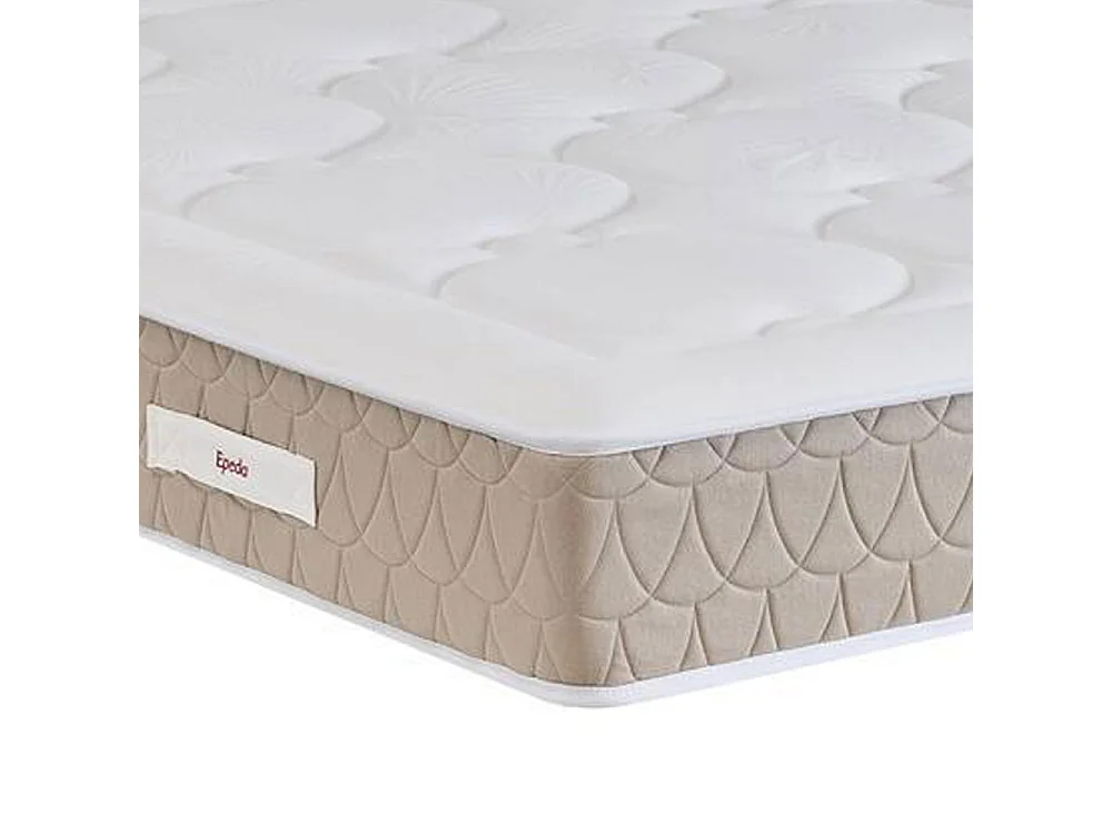 Clémaé 2 - Matelas à ressorts et latex, accueil équilibré - 90x190cm