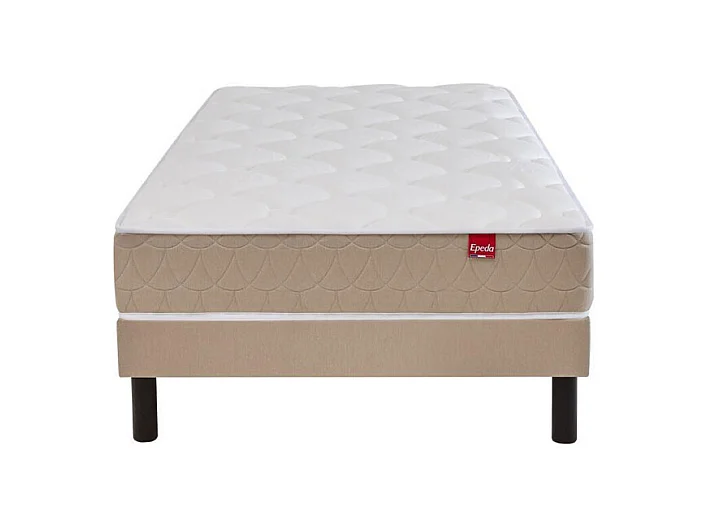 Egérie 3 - Matelas à ressorts et mémoire de forme, accueil enveloppant - 90x190cm