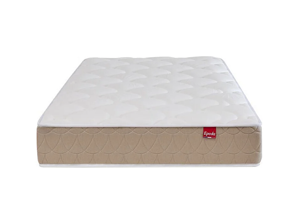 Egérie 3 - Matelas à ressorts et mémoire de forme, accueil enveloppant - 90x190cm