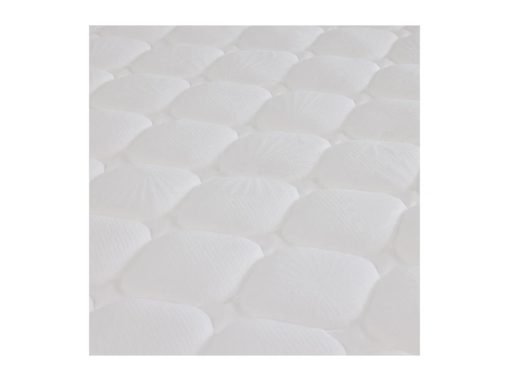 Egérie 3 - Matelas à ressorts et mémoire de forme, accueil enveloppant - 90x190cm