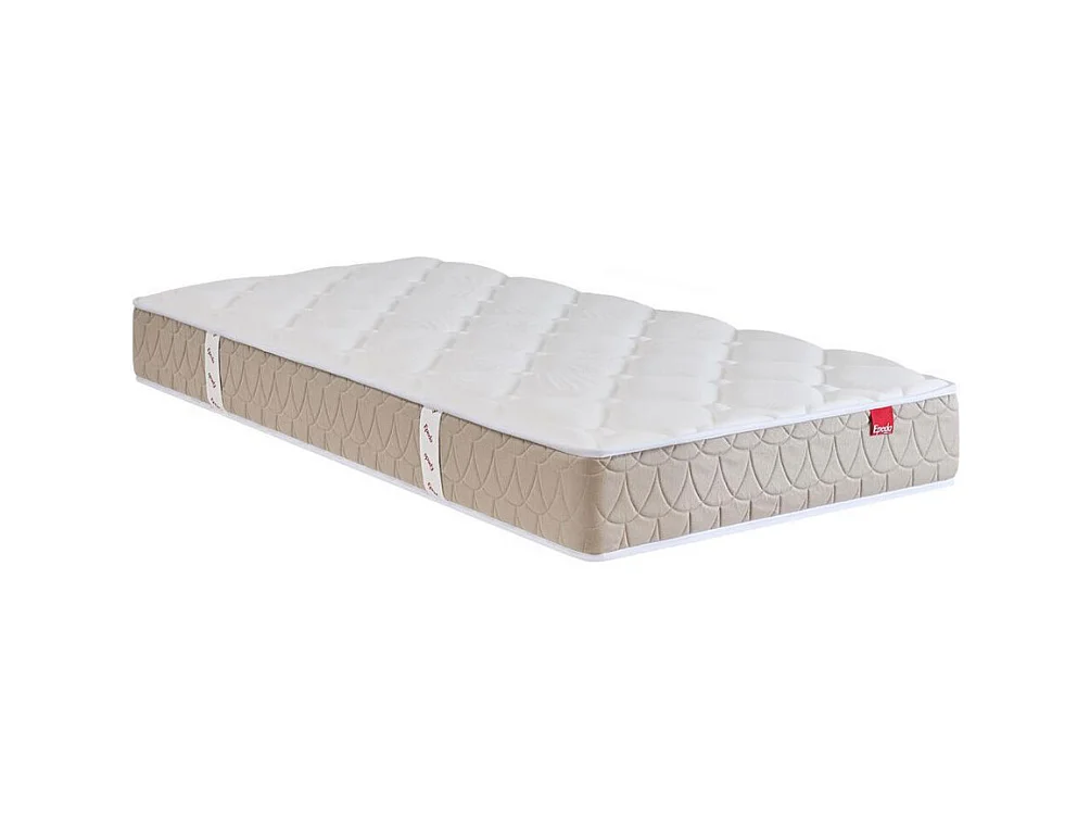 Egérie 3 - Matelas à ressorts et mémoire de forme, accueil enveloppant - 90x190cm