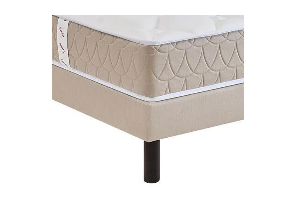 Egérie 3 - Matelas à ressorts et mémoire de forme, accueil enveloppant - 90x190cm