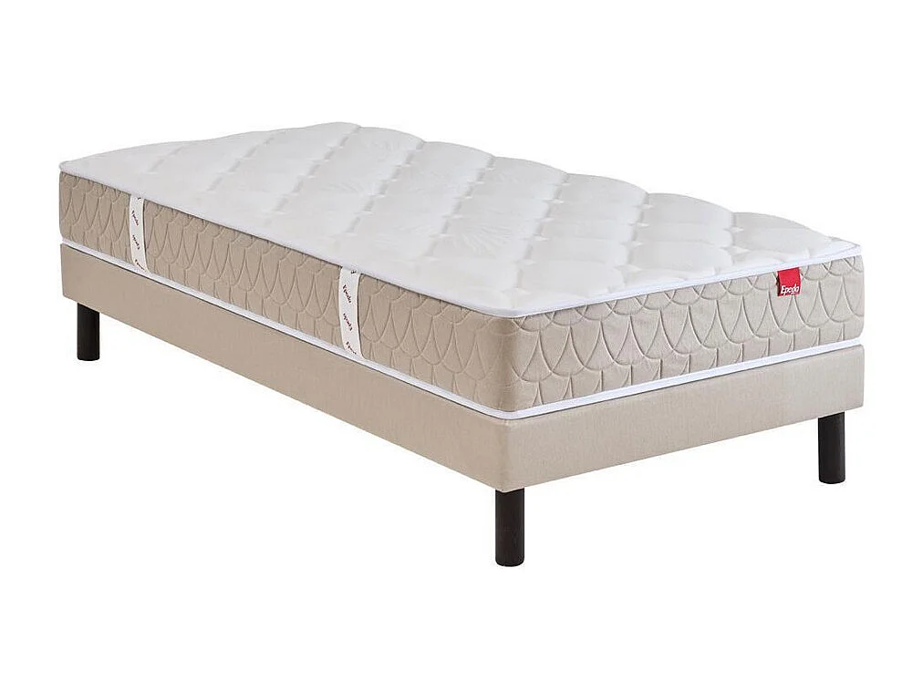Egérie 3 - Matelas à ressorts et mémoire de forme, accueil enveloppant - 90x190cm