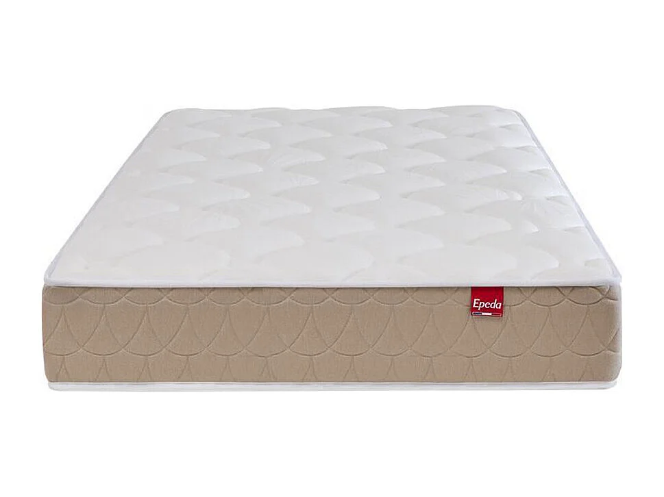 Egérie 3 - Matelas à ressorts et mémoire de forme, accueil enveloppant - 90x190cm