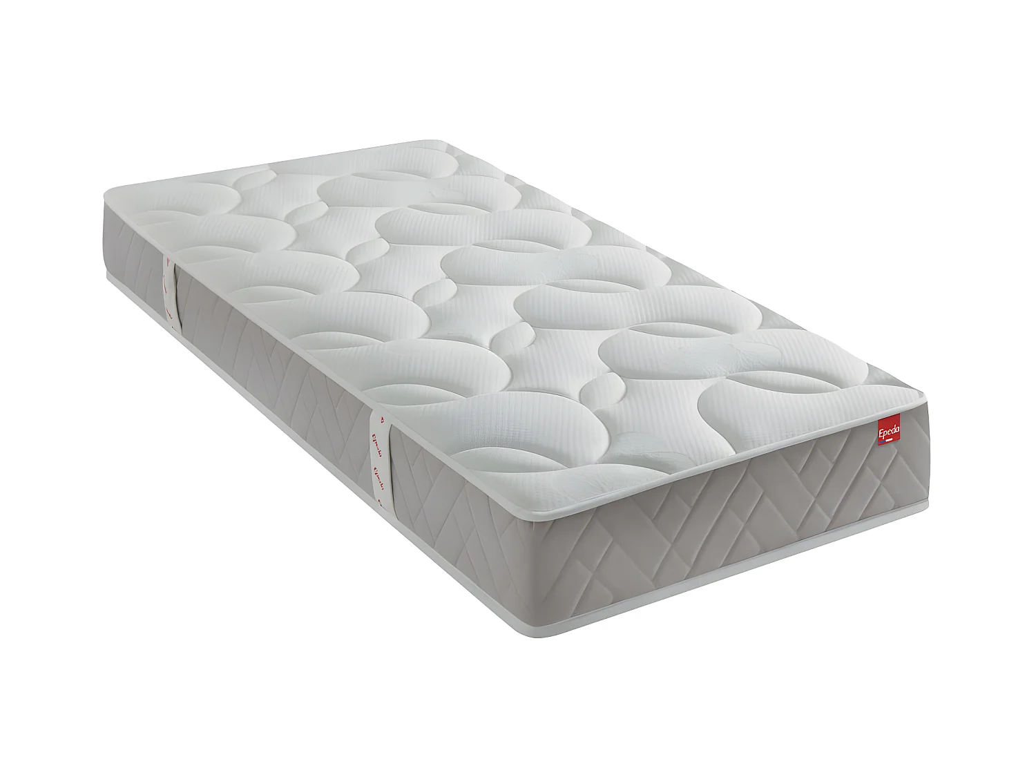 Muse 3 - Matelas à ressorts, accueil équilibré - 90x190cm