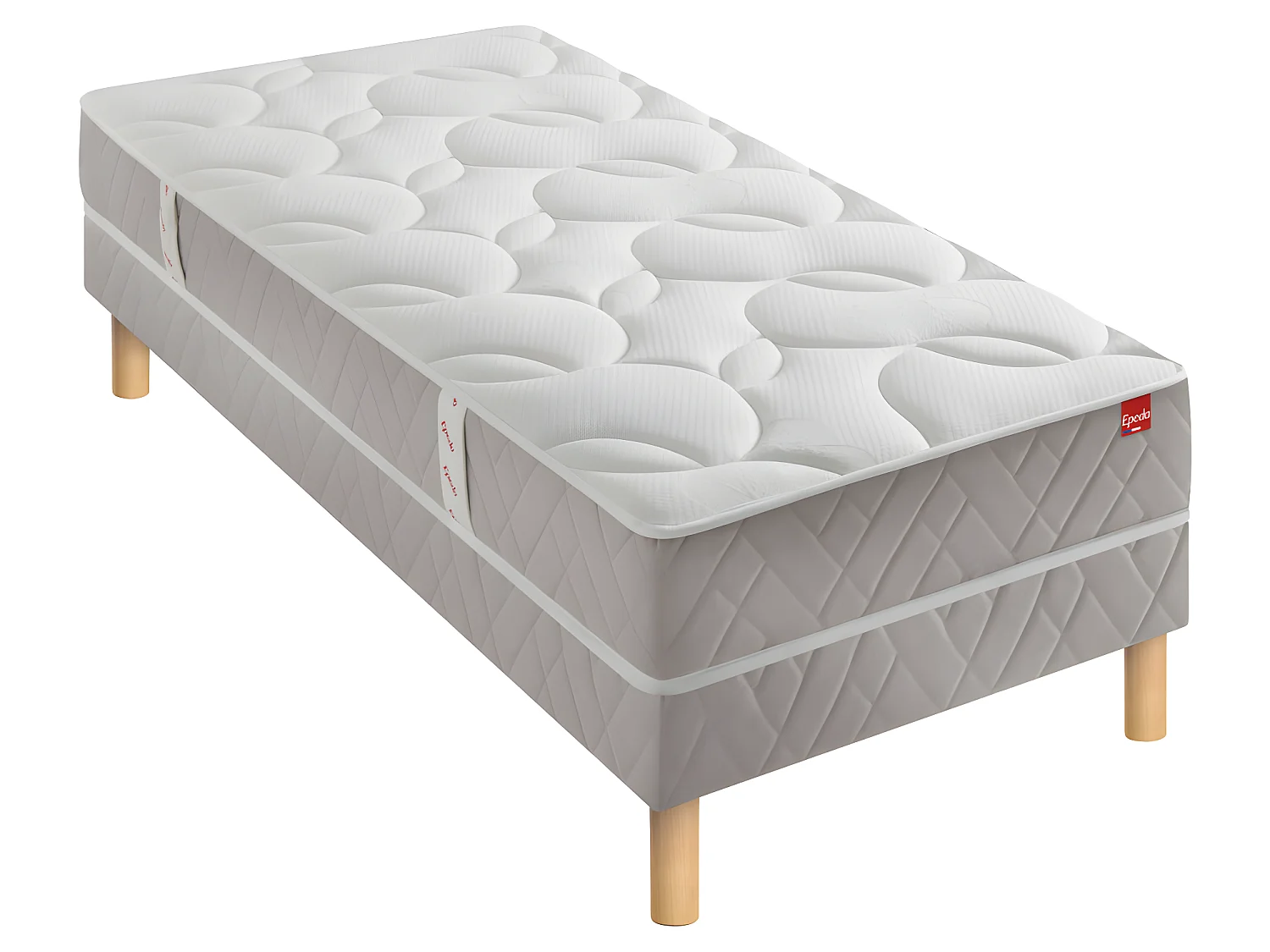 Muse 3 - Matelas à ressorts, accueil équilibré - 90x190cm