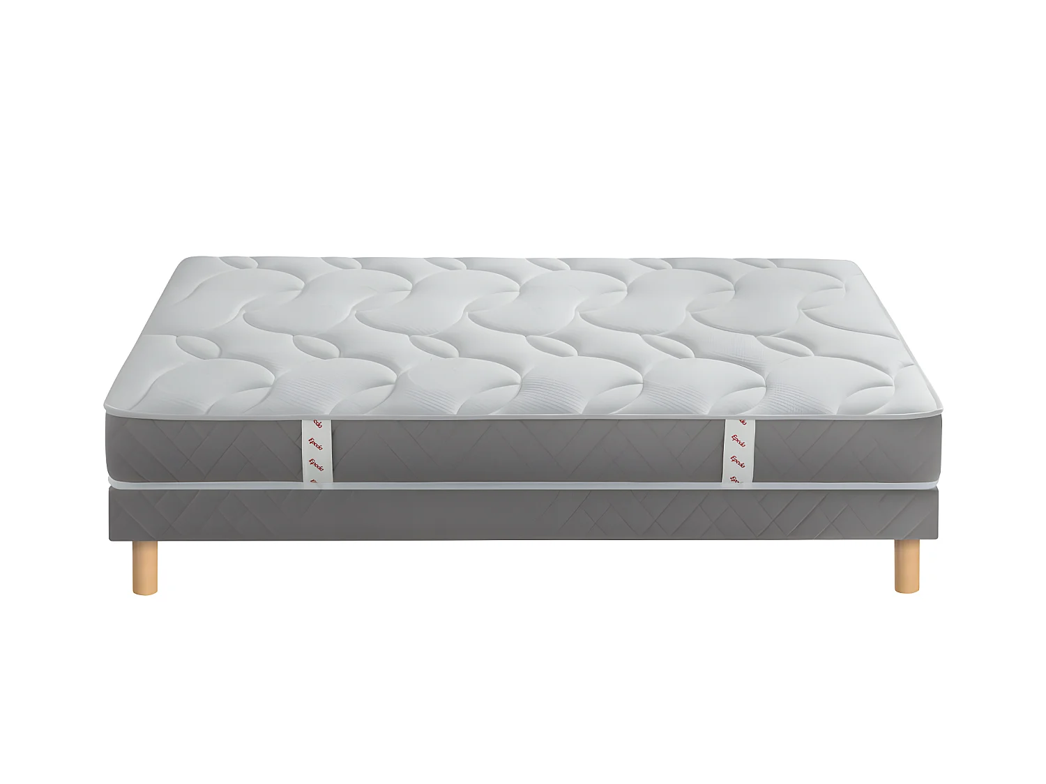 Muse 3 - Matelas à ressorts, accueil équilibré - 90x190cm