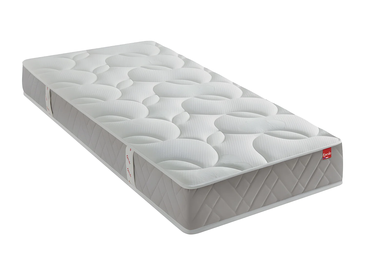 Muse 3 - Matelas à ressorts, accueil équilibré - 90x190cm