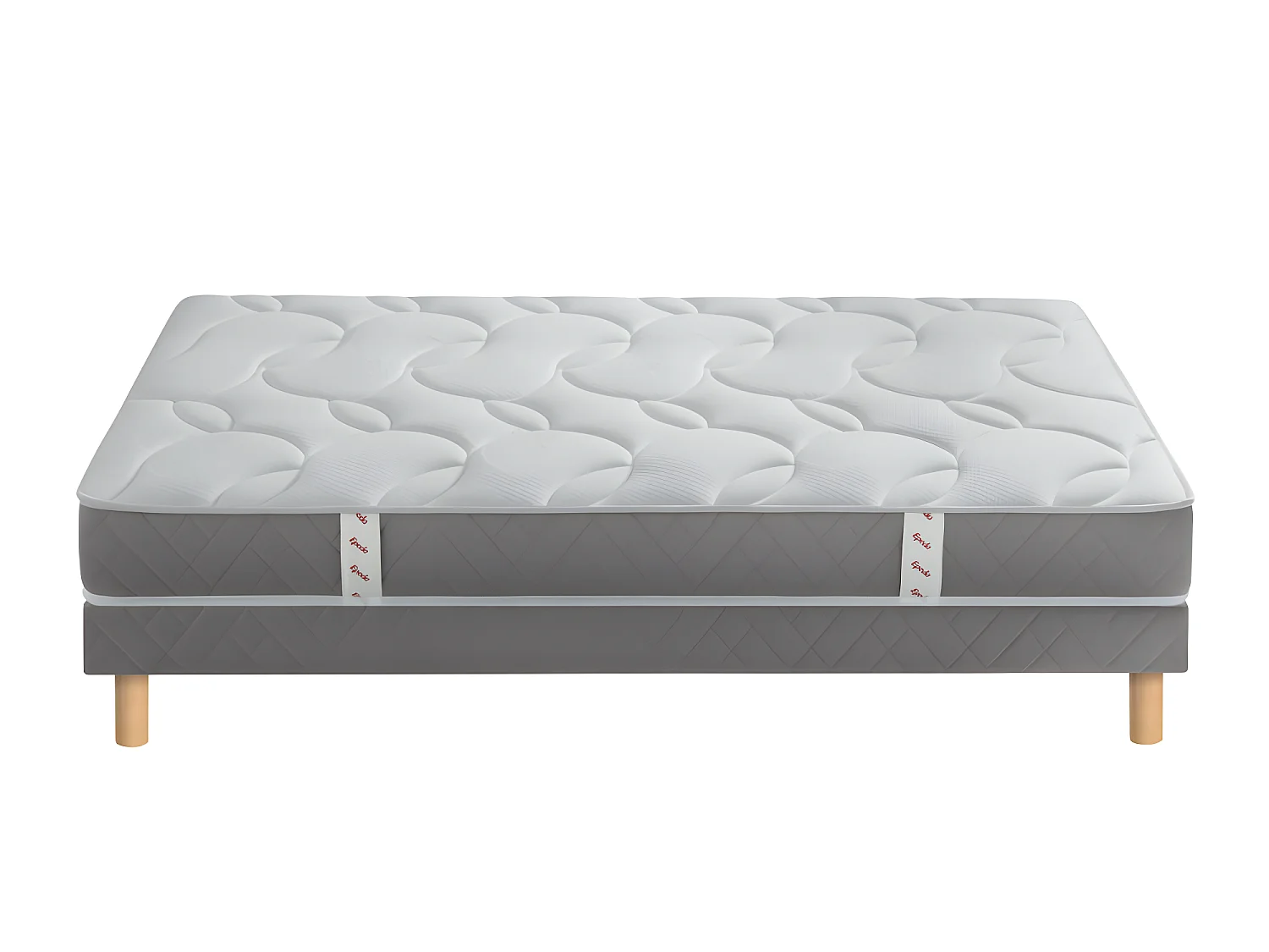 Muse 3 - Matelas à ressorts, accueil équilibré - 90x190cm