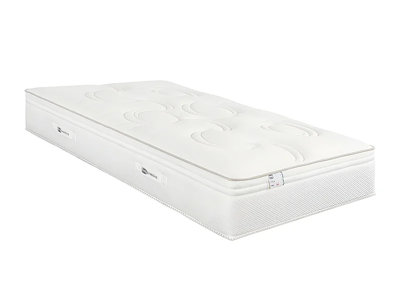 Life-R - Matelas 100% ressorts, épaisseur 29cm, accueil équilibré - 90x190cm