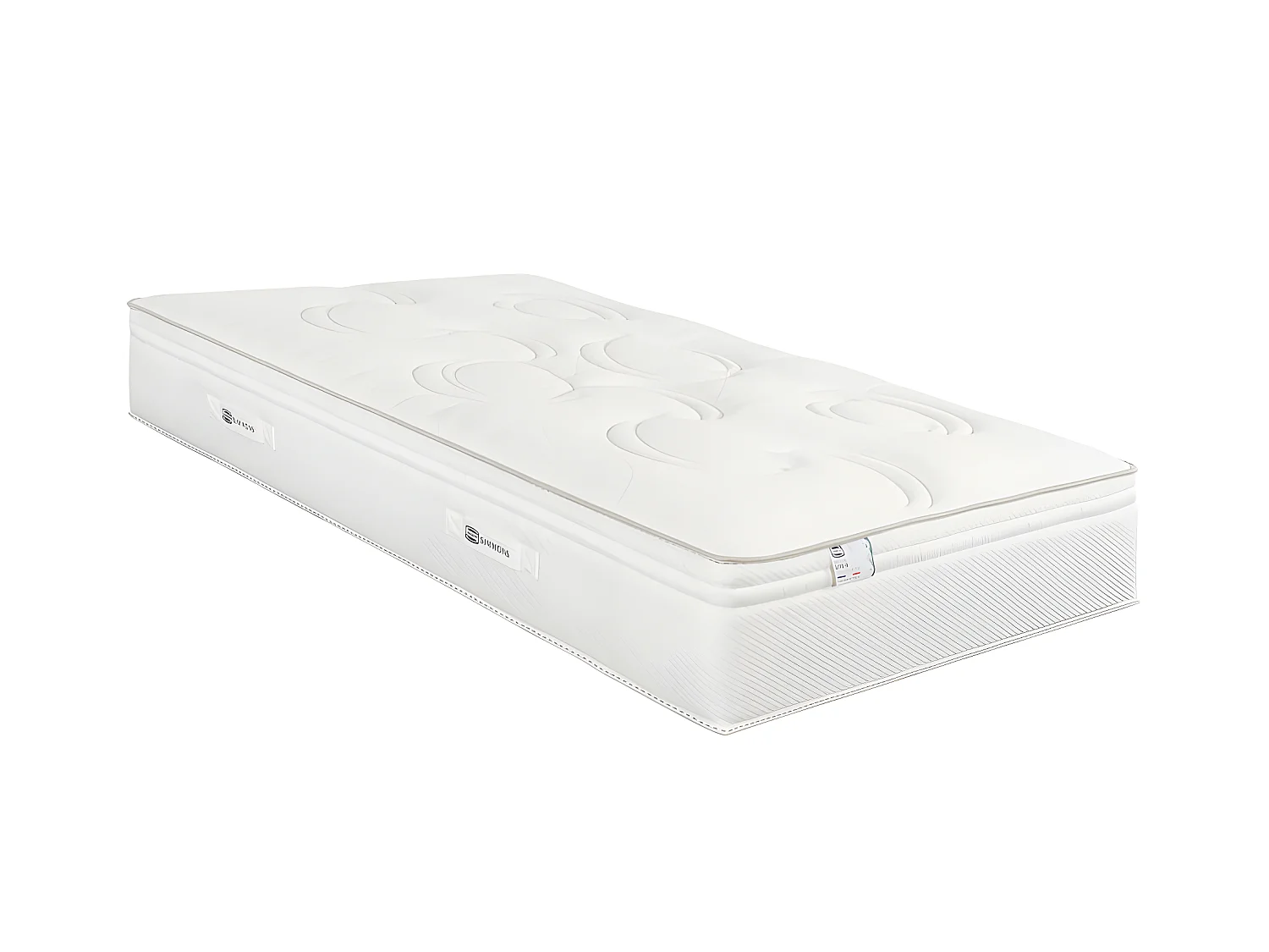 Life-R - Matelas 100% ressorts, épaisseur 29cm, accueil équilibré - 90x190cm