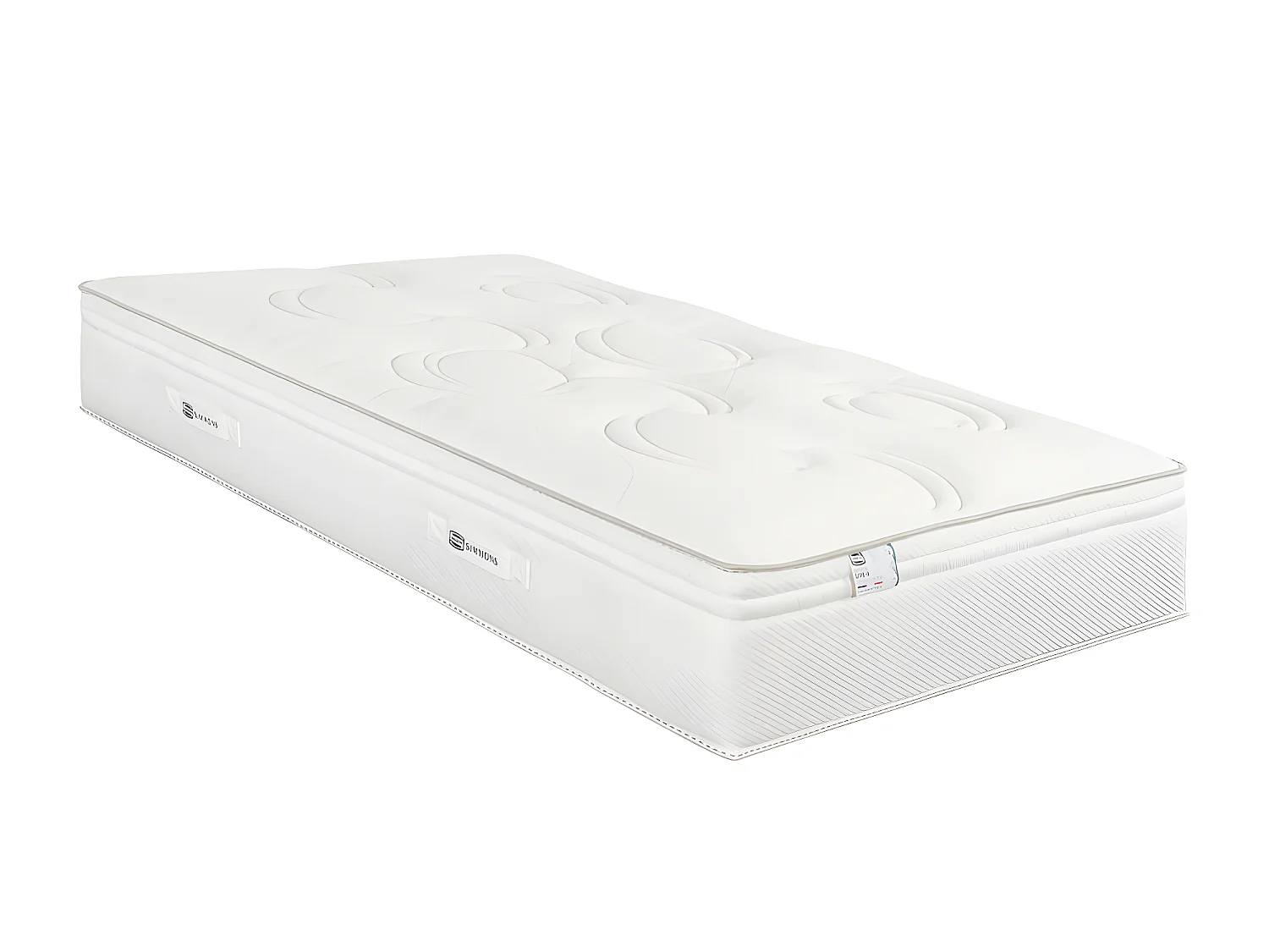 Life-R - Matelas 100% ressorts, épaisseur 29cm, accueil équilibré - 90x190cm