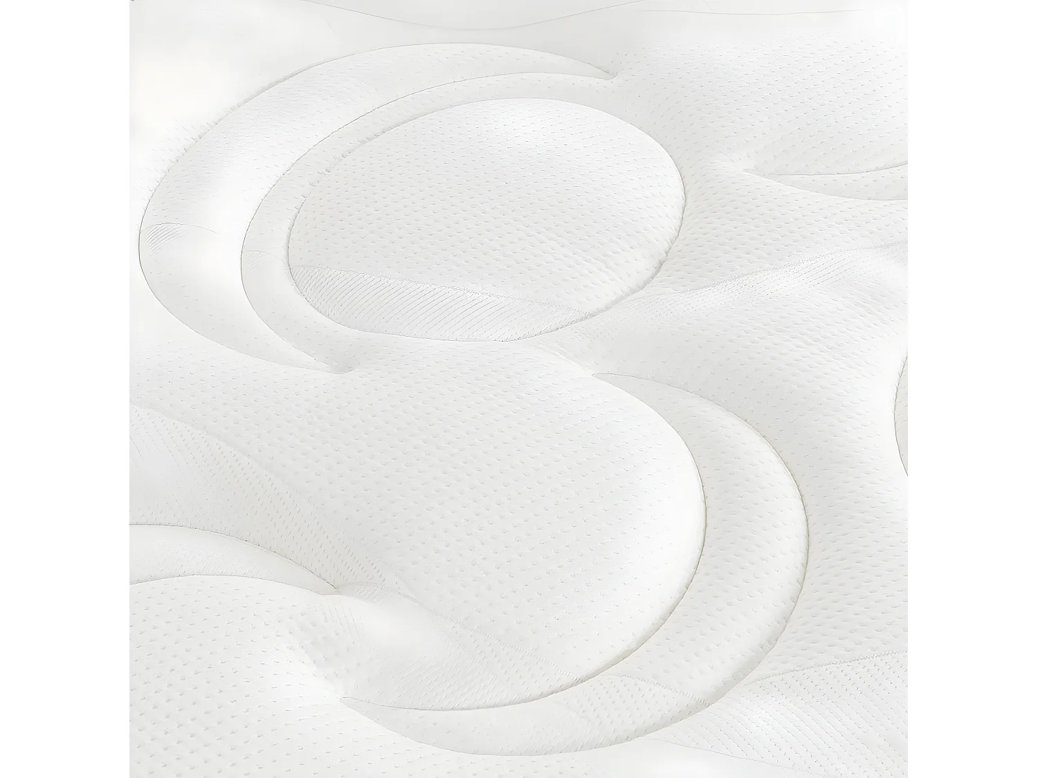 Life-R - Matelas 100% ressorts, épaisseur 29cm, accueil équilibré - 90x190cm