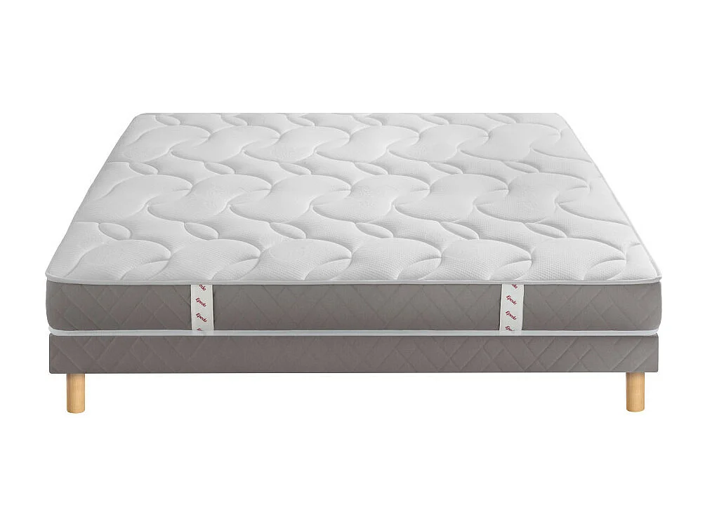 Muse 3 - Matelas à ressorts, accueil équilibré - 160x200 cm