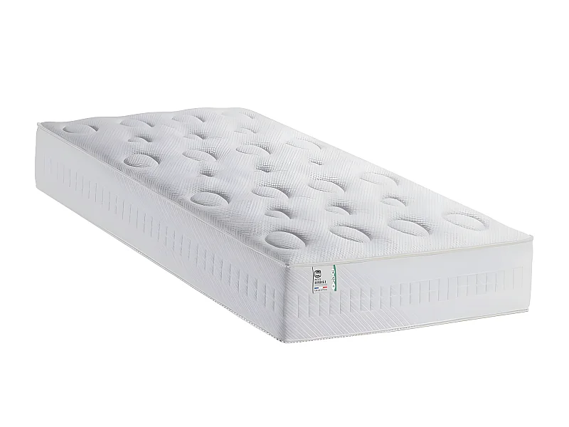 Oxygène-R - Matelas 100% ressorts, épaisseur 26cm, accueil moelleux - 90x190cm