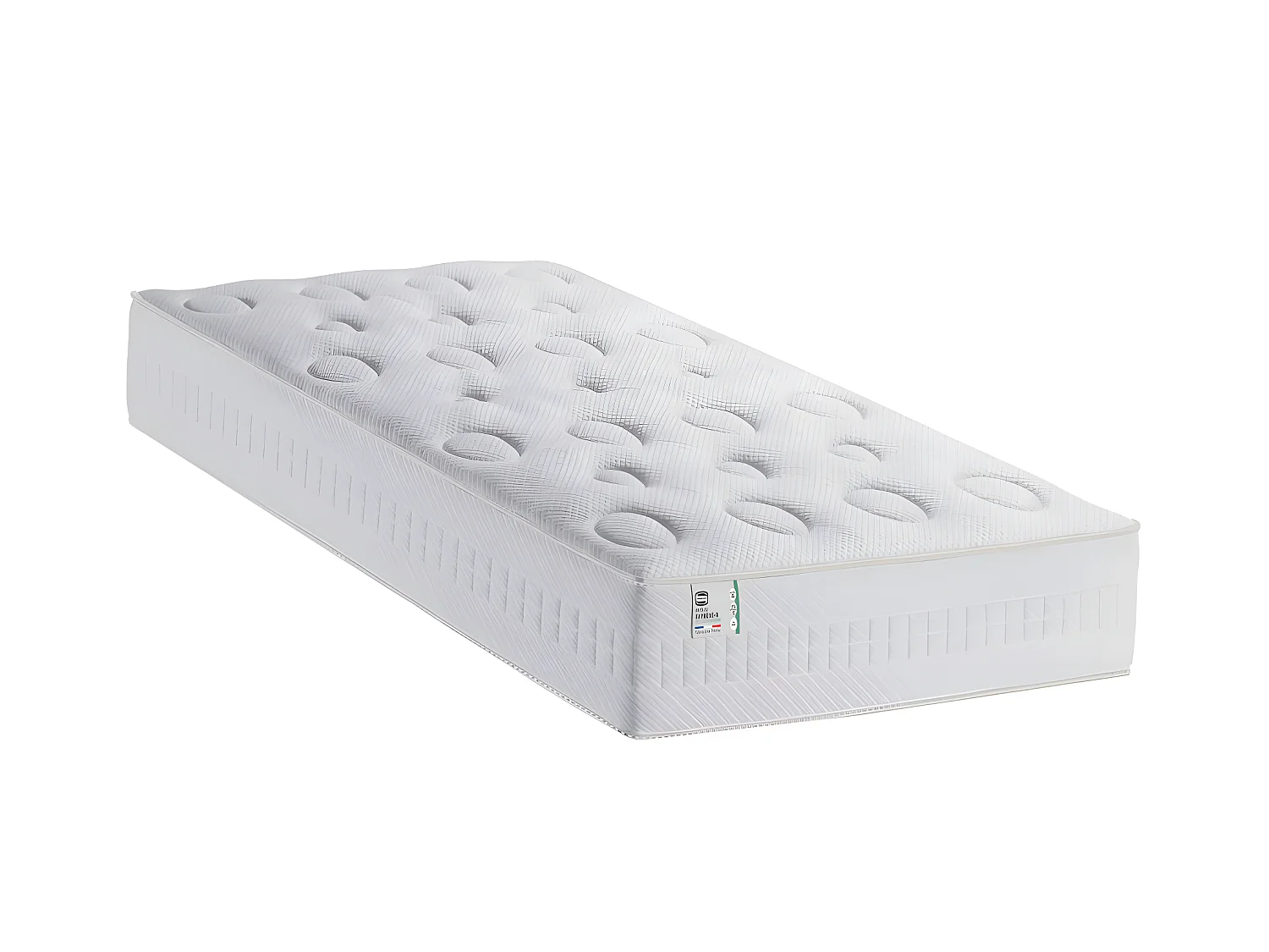 Oxygène-R - Matelas 100% ressorts, épaisseur 26cm, accueil moelleux - 90x190cm