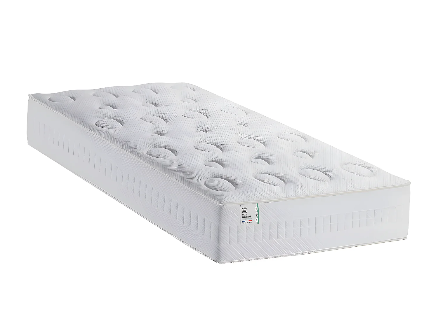 Oxygène-R - Matelas 100% ressorts, épaisseur 26cm, accueil moelleux - 90x190cm