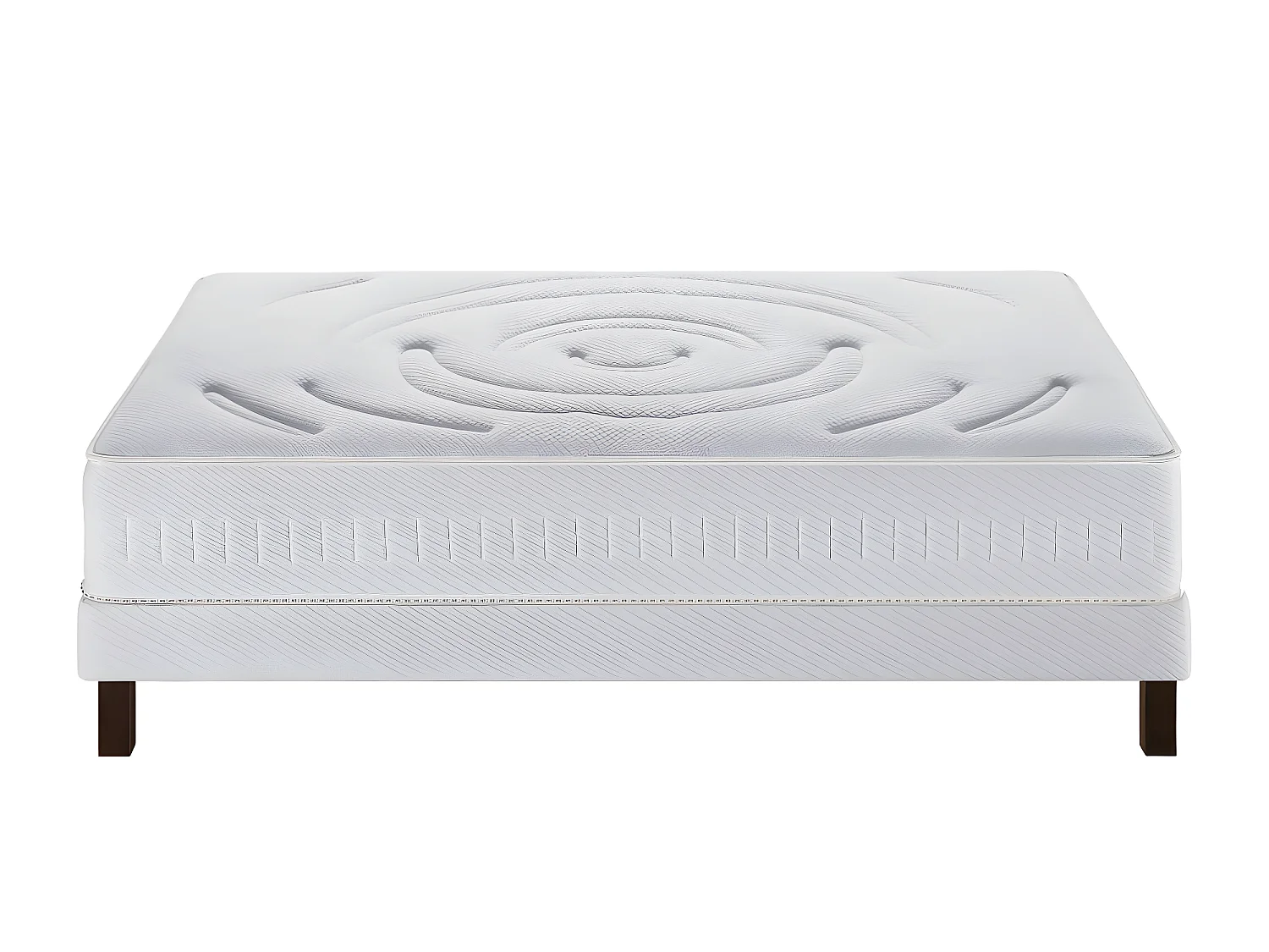 Influence-R - Matelas 100% ressorts et latex, accueil enveloppant - 140x190 cm