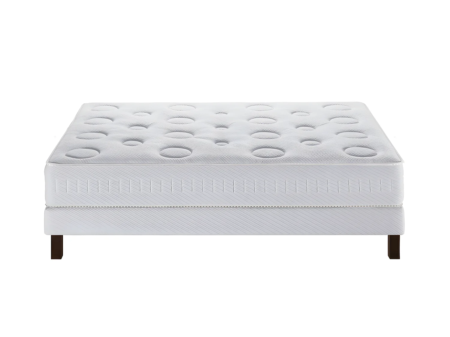 Oxygène-R - Matelas 100% ressorts, épaisseur 26cm, accueil moelleux - 140x190 cm
