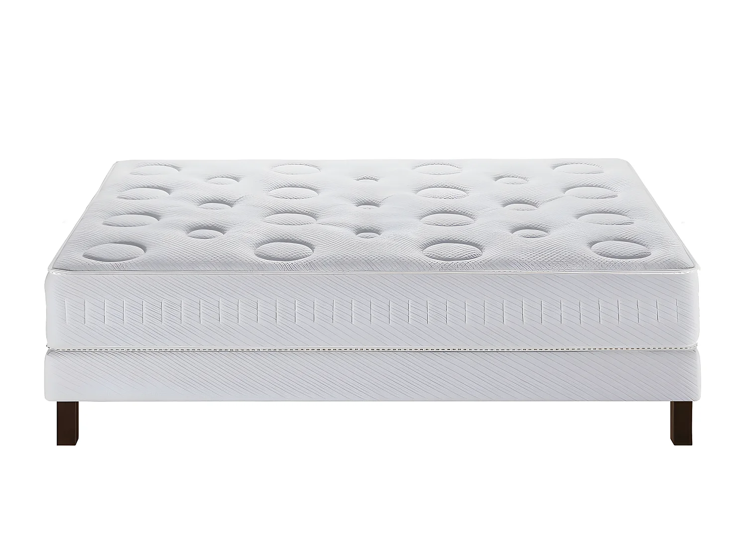 Oxygène-R - Matelas 100% ressorts, épaisseur 26cm, accueil moelleux - 140x190 cm