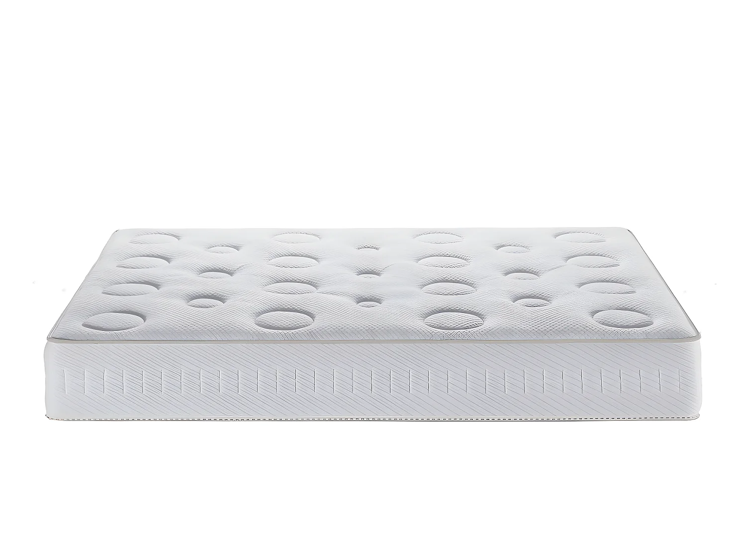 Oxygène-R - Matelas 100% ressorts, épaisseur 26cm, accueil moelleux - 140x190 cm