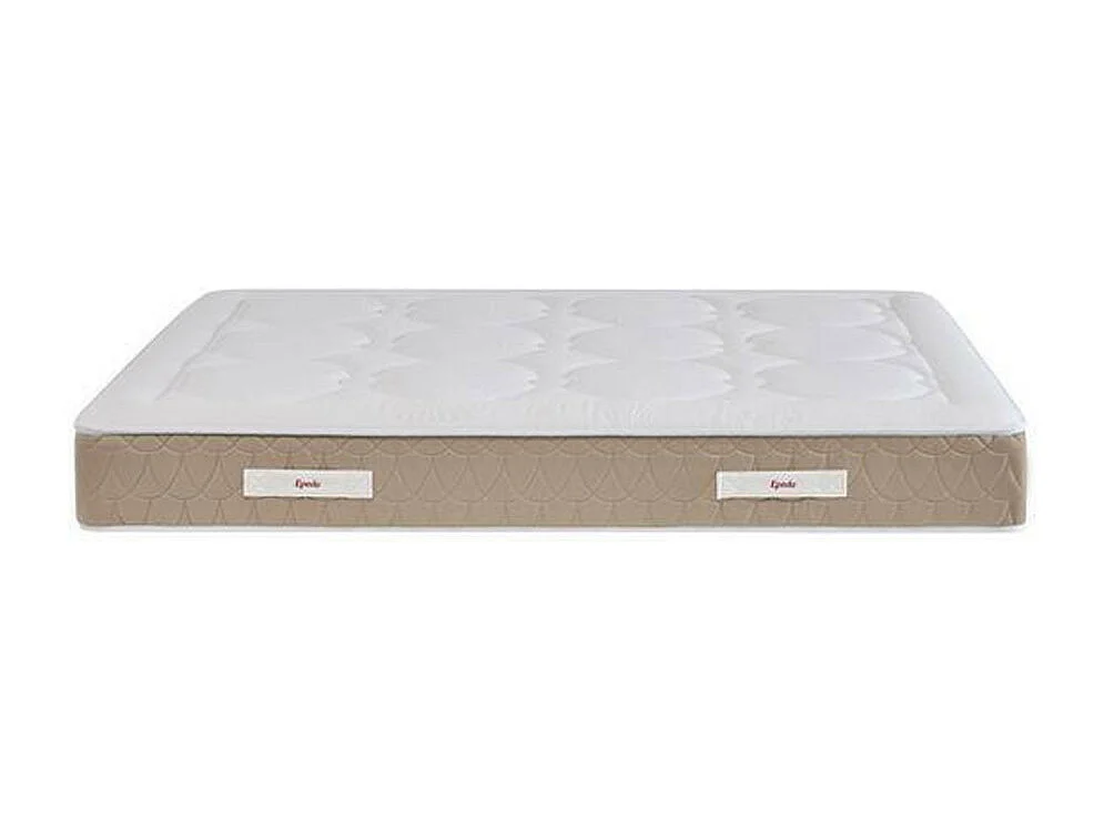 Clémaé 2 - Matelas à ressorts et latex, accueil équilibré - 140x190 cm