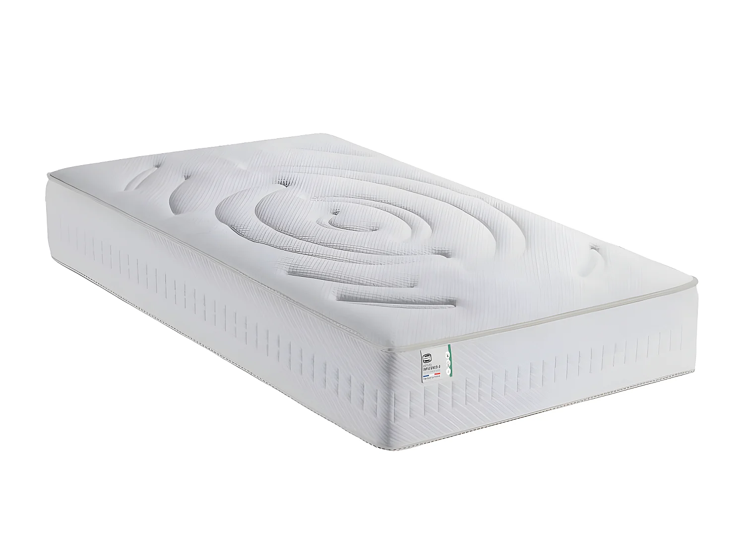 Influence-R - Matelas 100% ressorts et latex, accueil enveloppant - 90x190cm