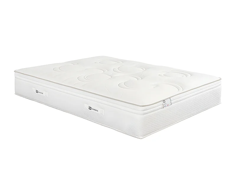 Life-R - Matelas 100% ressorts, épaisseur 29cm, accueil équilibré - 140x190 cm