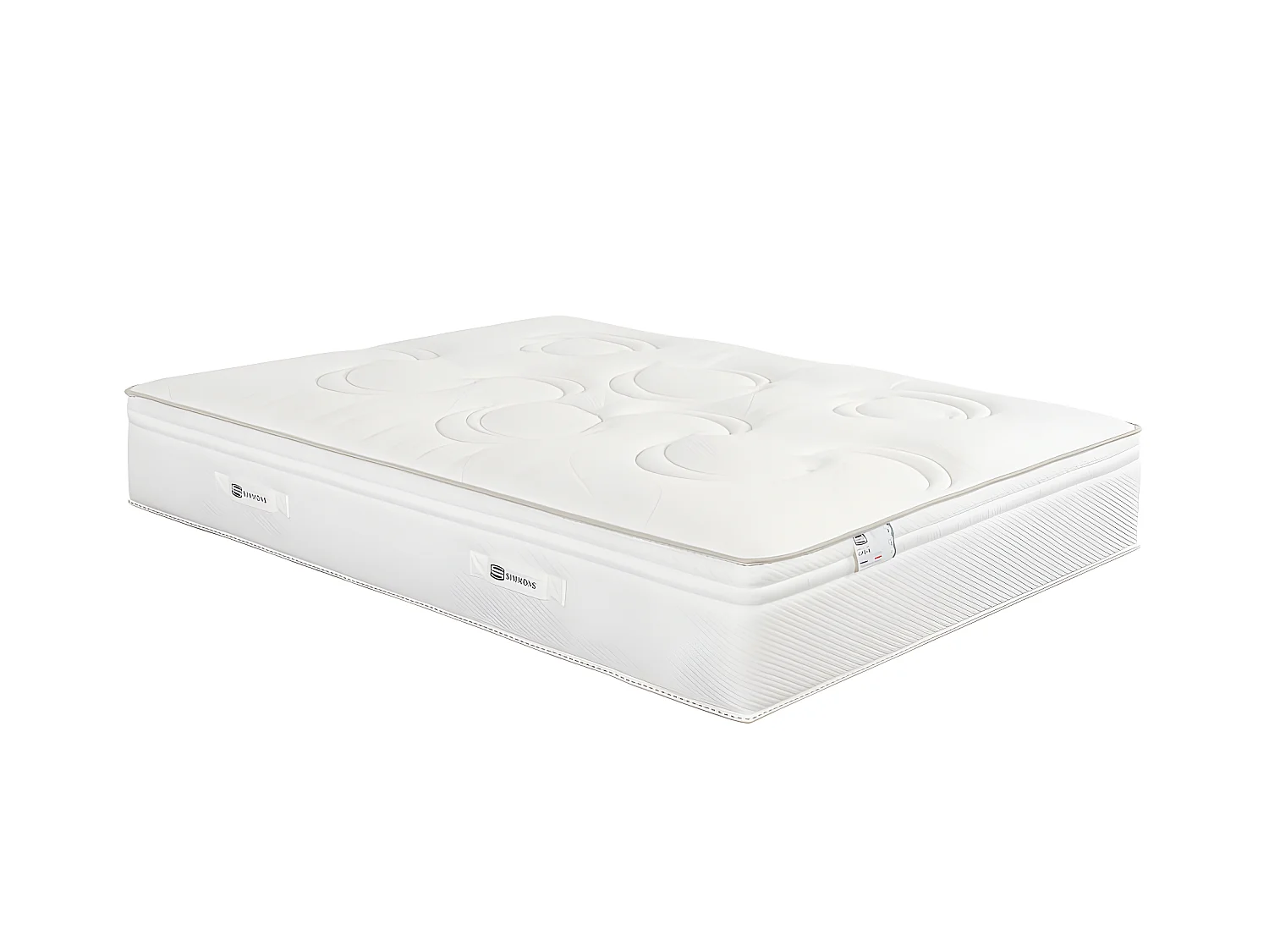 Life-R - Matelas 100% ressorts, épaisseur 29cm, accueil équilibré - 140x190 cm