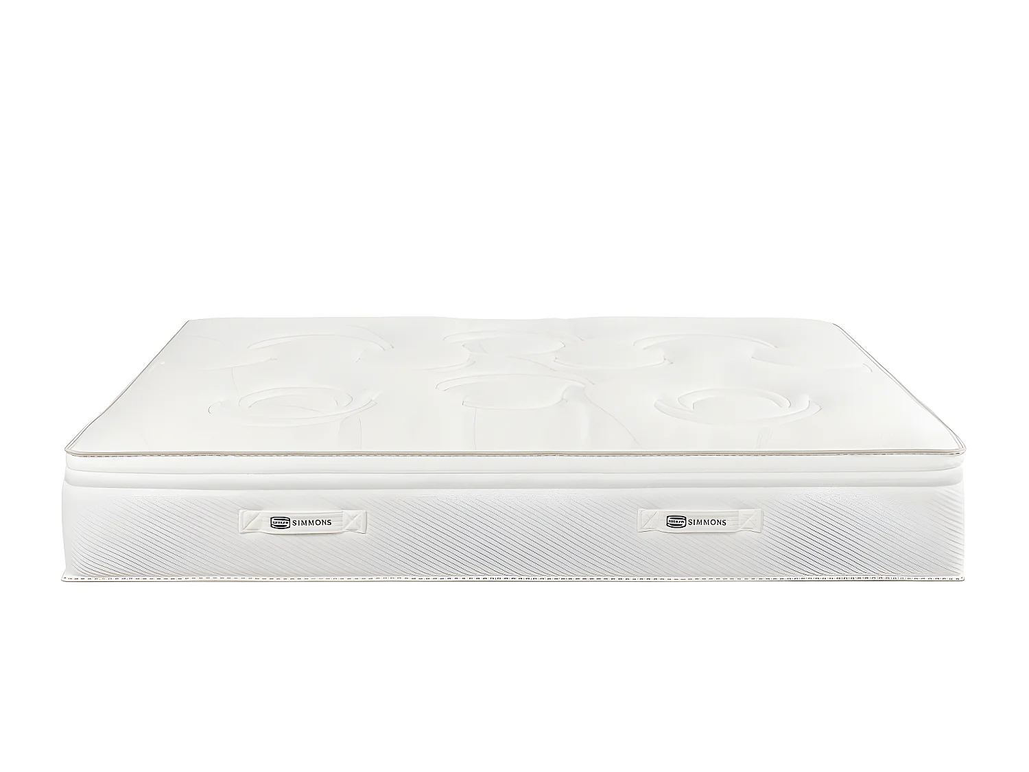 Life-R - Matelas 100% ressorts, épaisseur 29cm, accueil équilibré - 140x190 cm