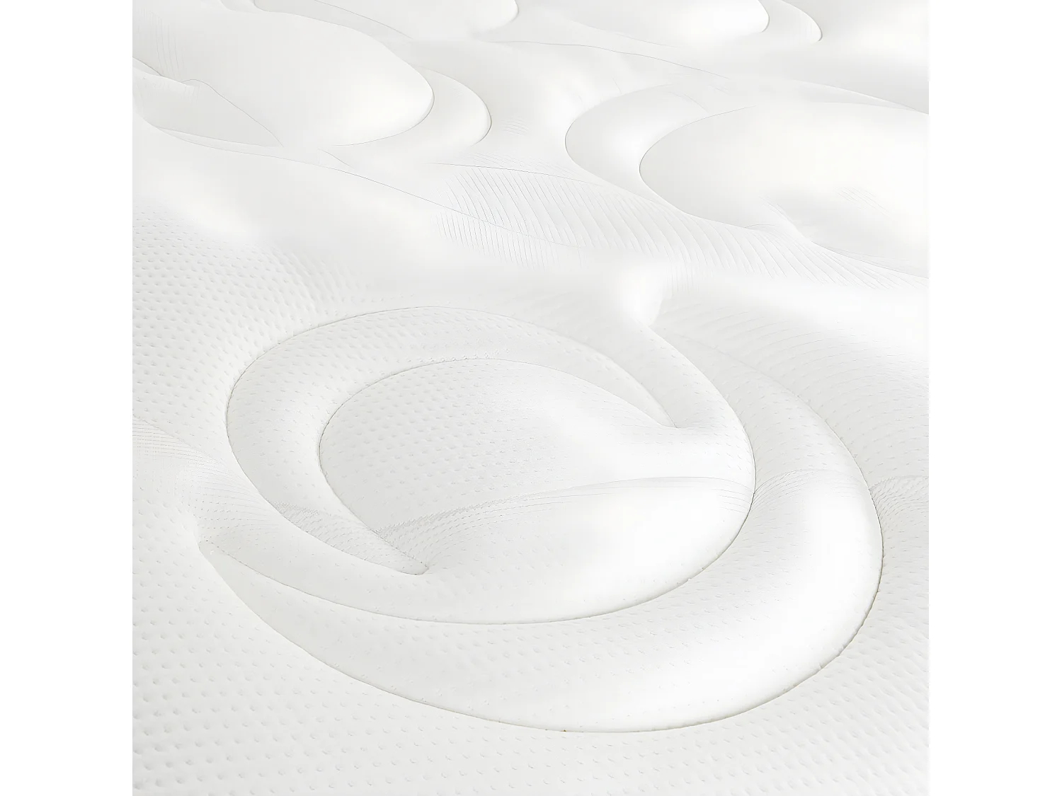 Life-R - Matelas 100% ressorts, épaisseur 29cm, accueil équilibré - 140x190 cm
