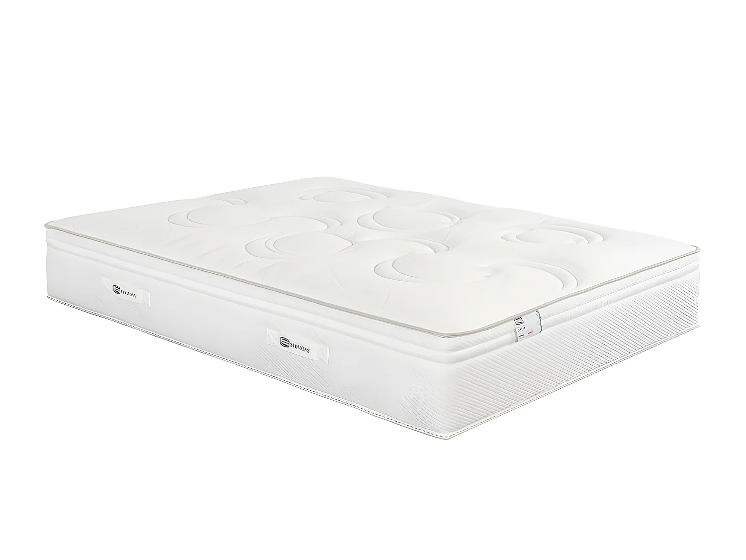 Life-R - Matelas 100% ressorts, épaisseur 29cm, accueil équilibré - 140x190 cm
