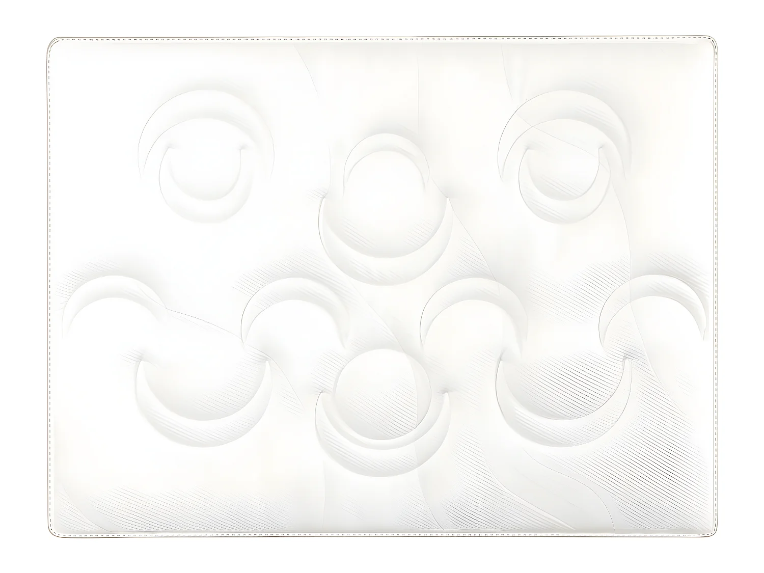 Life-R - Matelas 100% ressorts, épaisseur 29cm, accueil équilibré - 140x190 cm