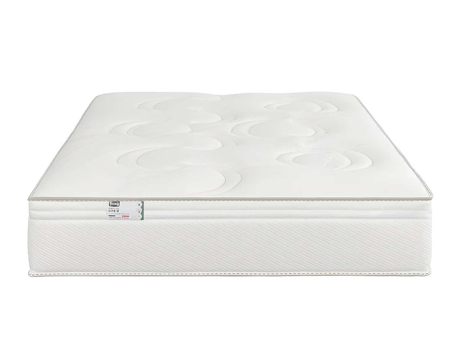 Life-R - Matelas 100% ressorts, épaisseur 29cm, accueil équilibré - 140x190 cm
