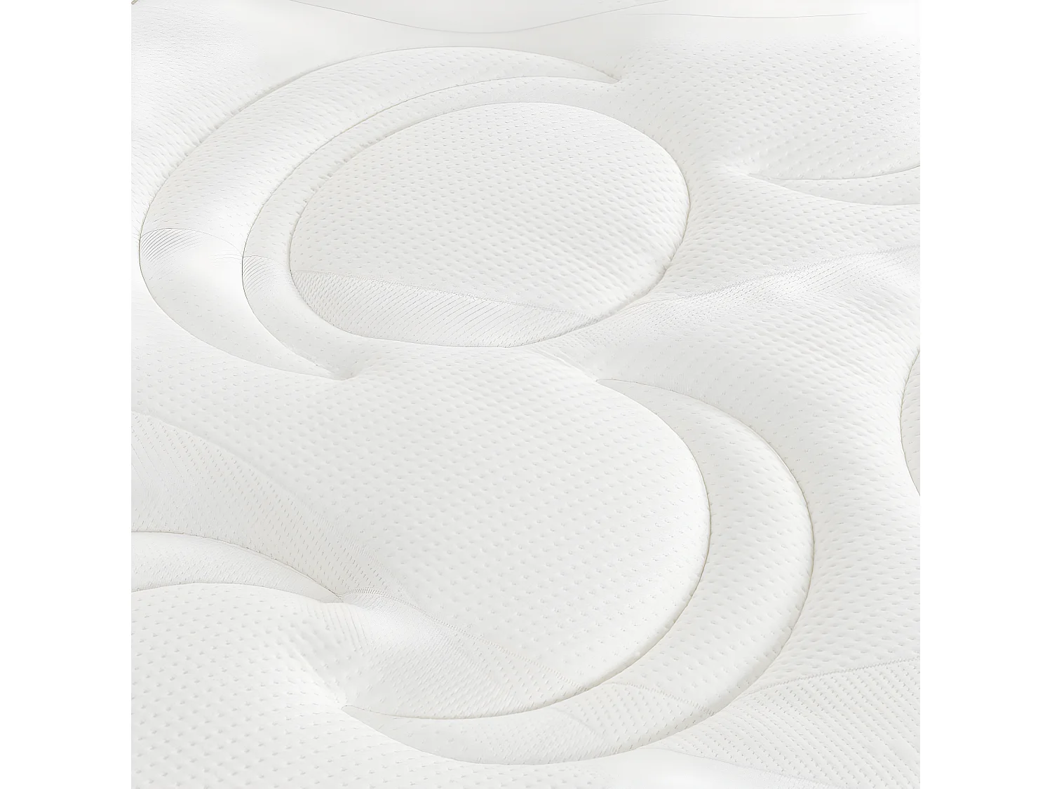 Life-R - Matelas 100% ressorts, épaisseur 29cm, accueil équilibré - 140x190 cm