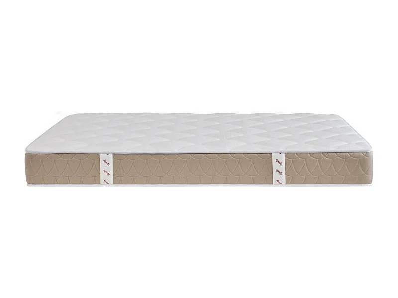 Egérie 3 - Matelas à ressorts et mémoire de forme, accueil enveloppant - 140x190 cm