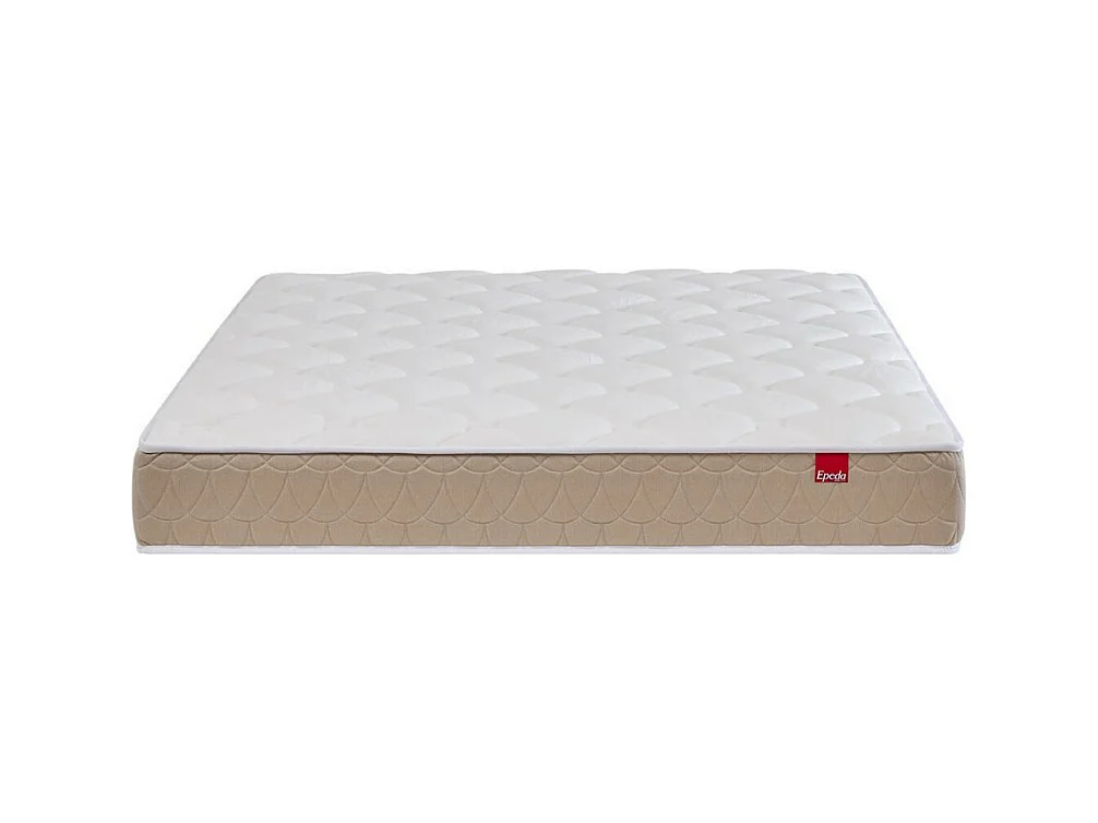 Egérie 3 - Matelas à ressorts et mémoire de forme, accueil enveloppant - 140x190 cm