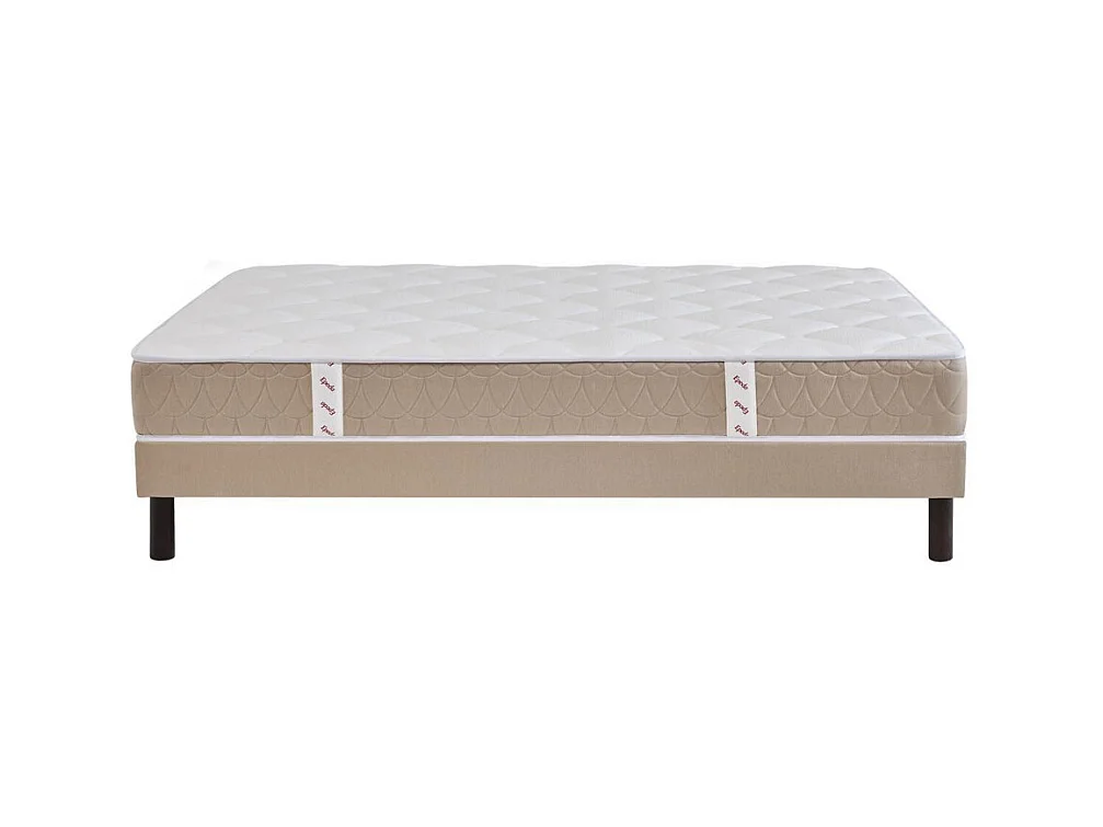 Egérie 3 - Matelas à ressorts et mémoire de forme, accueil enveloppant - 140x190 cm