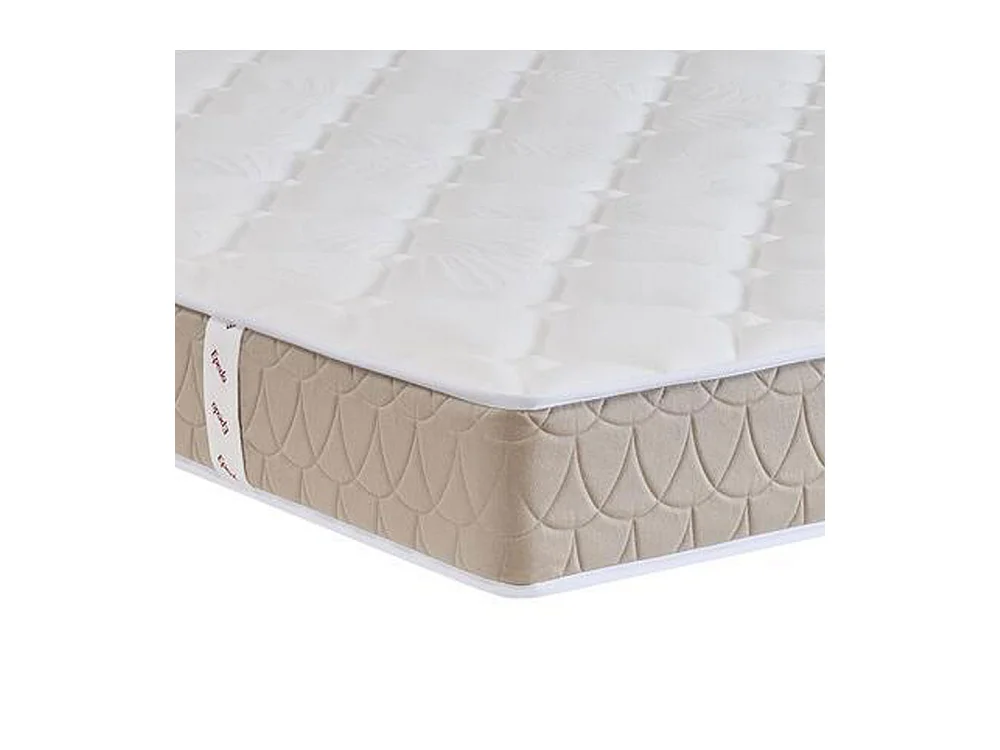 Egérie 3 - Matelas à ressorts et mémoire de forme, accueil enveloppant - 140x190 cm