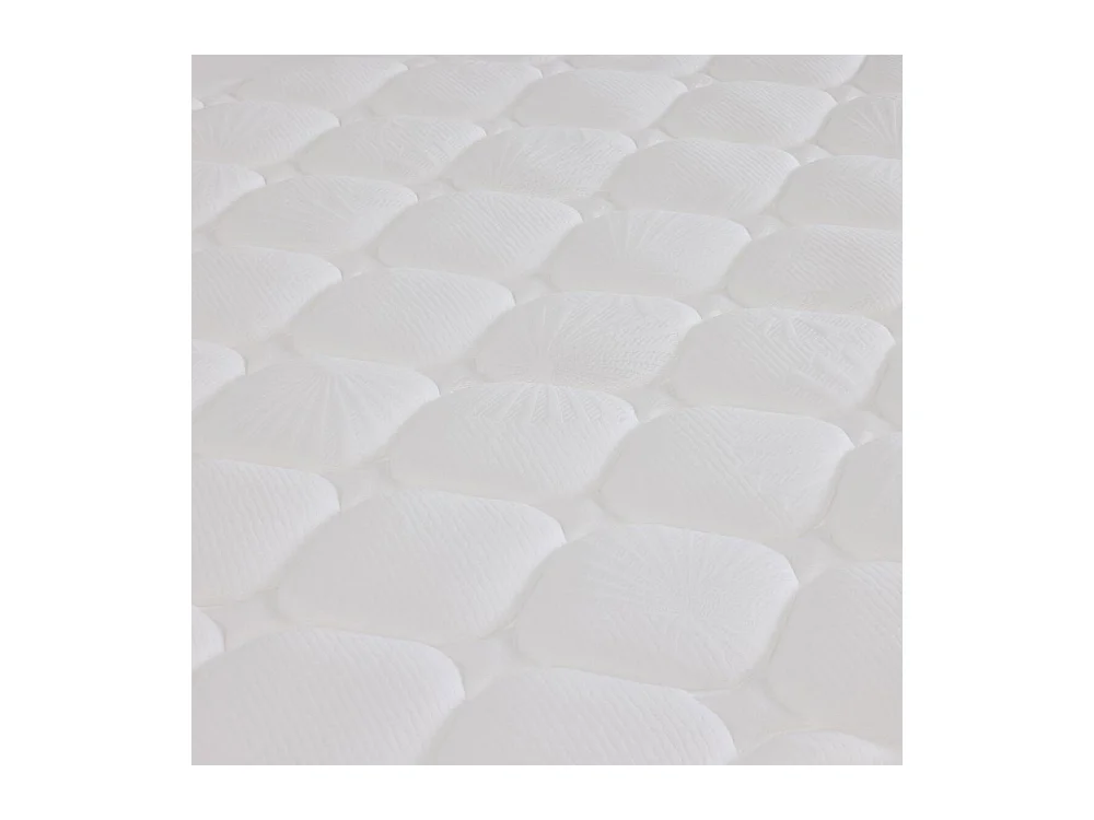 Egérie 3 - Matelas à ressorts et mémoire de forme, accueil enveloppant - 140x190 cm
