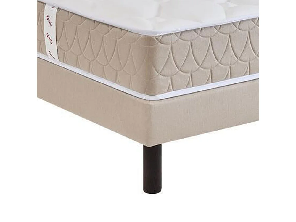 Egérie 3 - Matelas à ressorts et mémoire de forme, accueil enveloppant - 140x190 cm