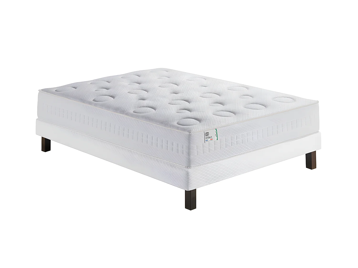 Oxygène-R - Matelas 100% ressorts, épaisseur 26cm, accueil moelleux - 160x200 cm