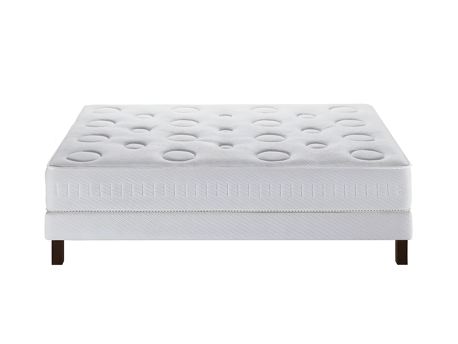 Oxygène-R - Matelas 100% ressorts, épaisseur 26cm, accueil moelleux - 160x200 cm