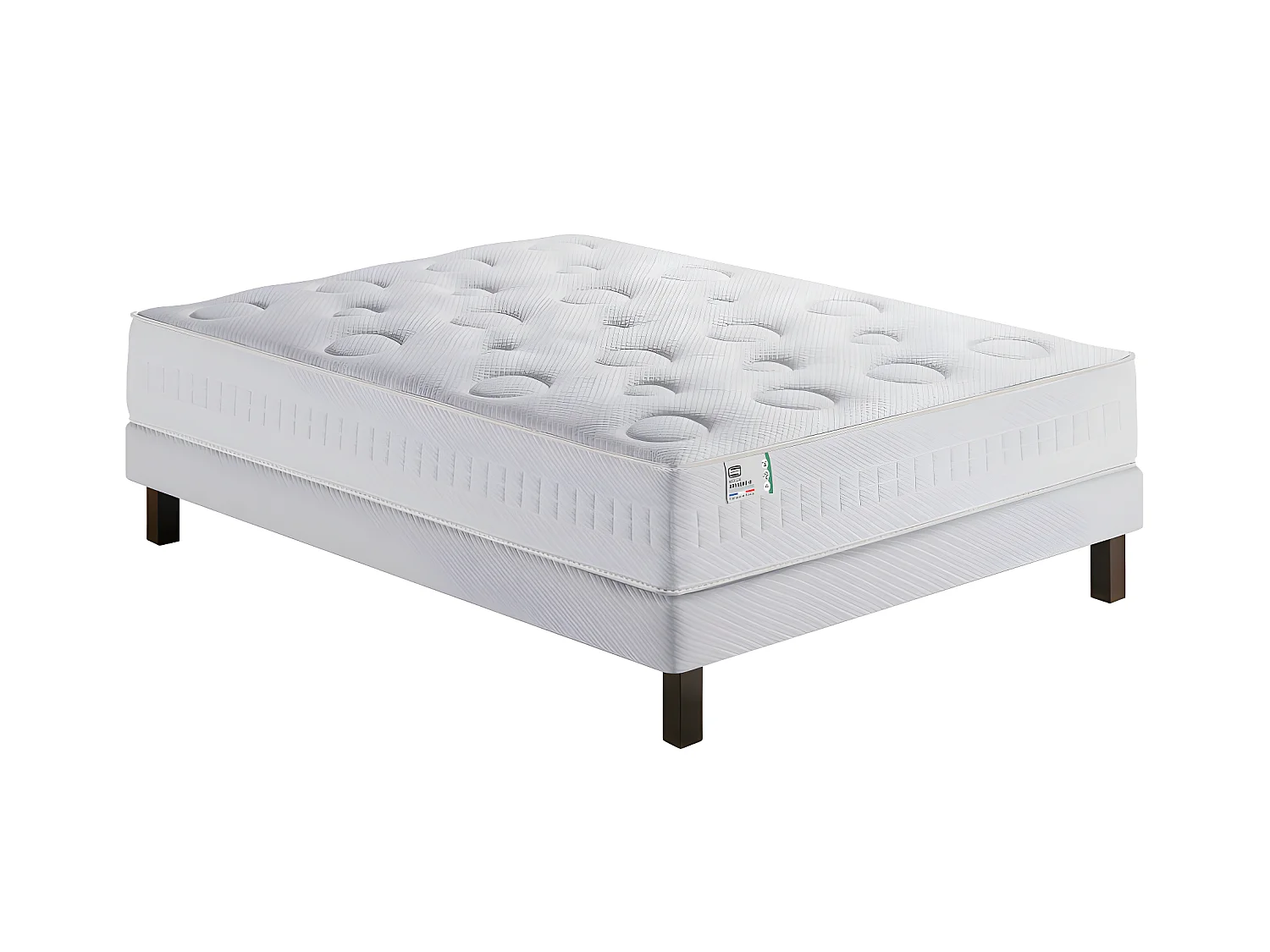 Oxygène-R - Matelas 100% ressorts, épaisseur 26cm, accueil moelleux - 160x200 cm