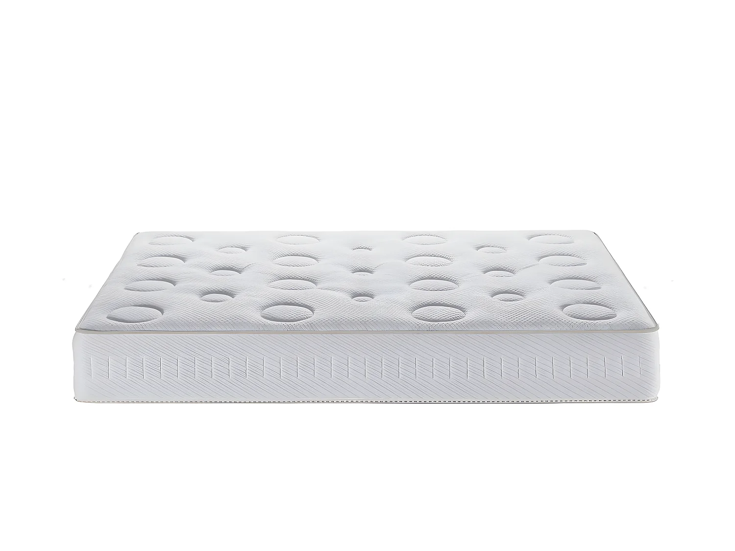 Oxygène-R - Matelas 100% ressorts, épaisseur 26cm, accueil moelleux - 160x200 cm
