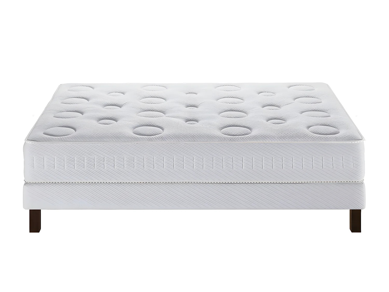 Oxygène-R - Matelas 100% ressorts, épaisseur 26cm, accueil moelleux - 160x200 cm