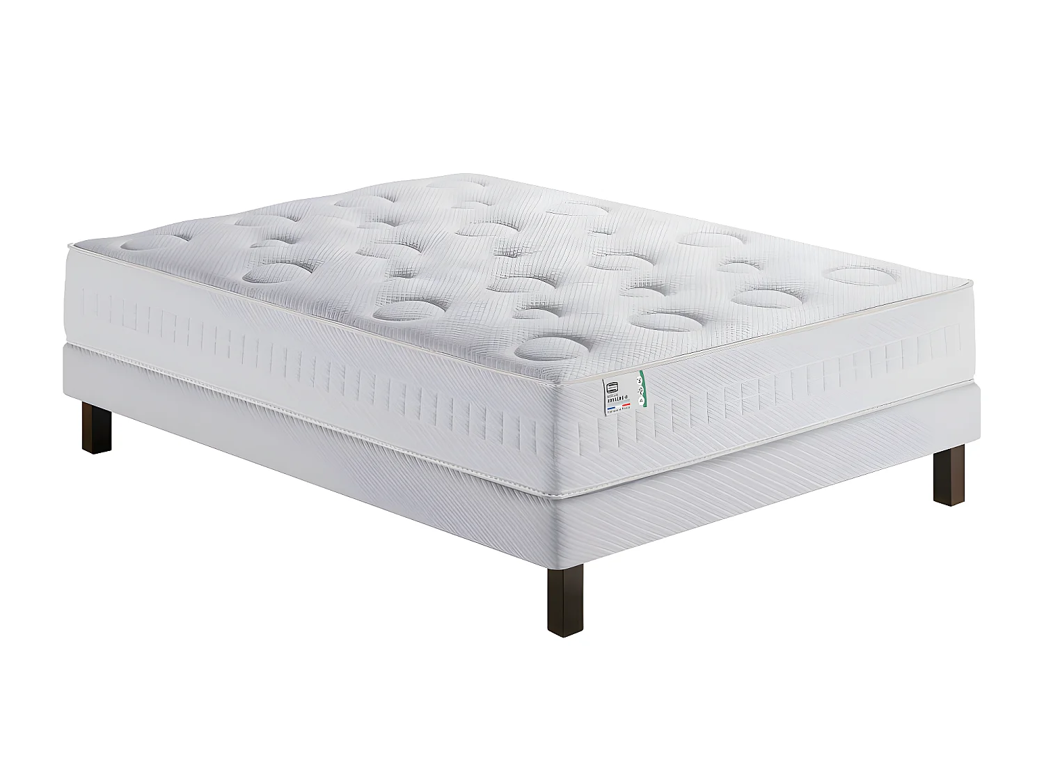 Oxygène-R - Matelas 100% ressorts, épaisseur 26cm, accueil moelleux - 160x200 cm