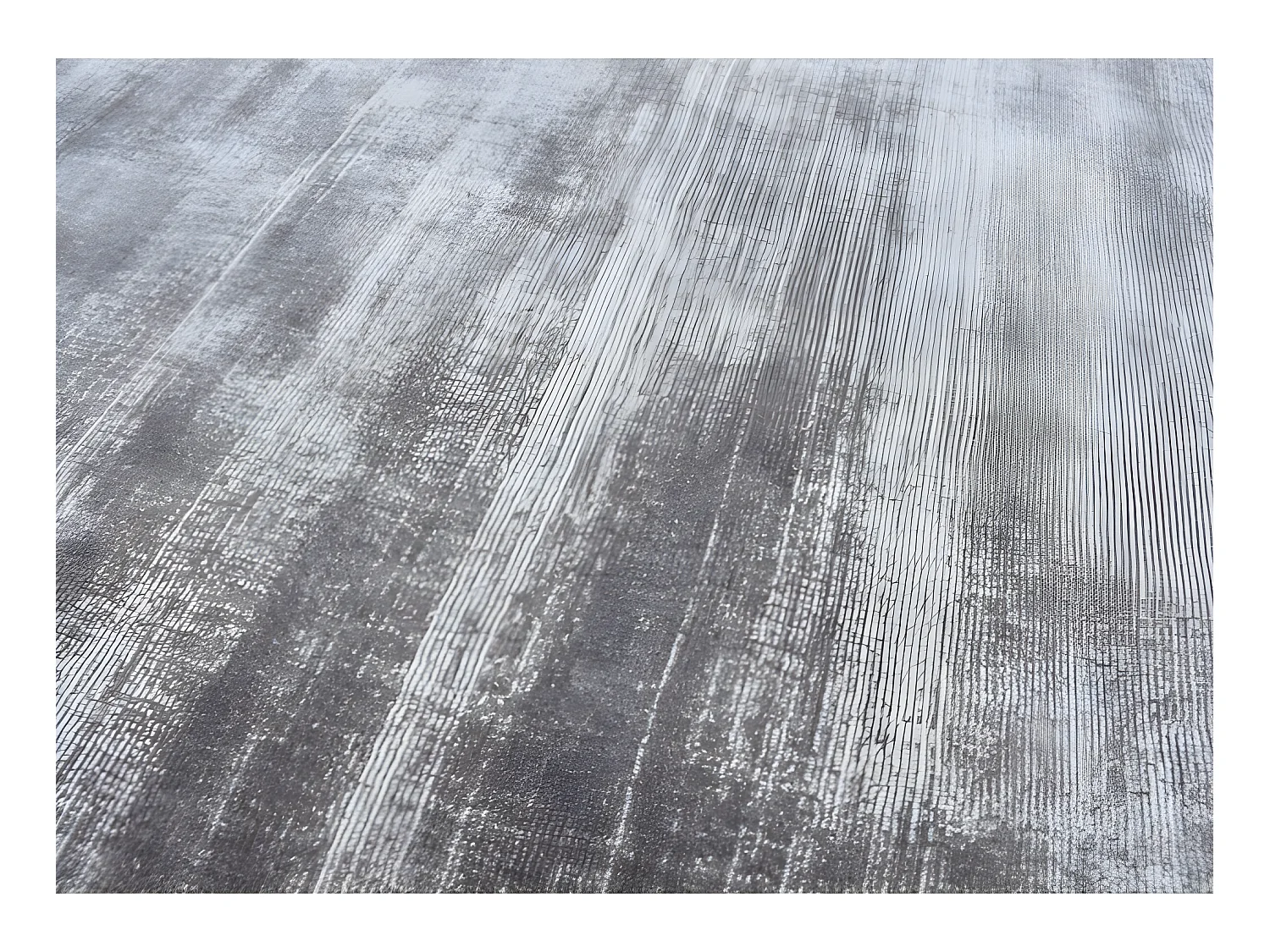 Tapis en viscose tissé à la main 90 x 150 cm